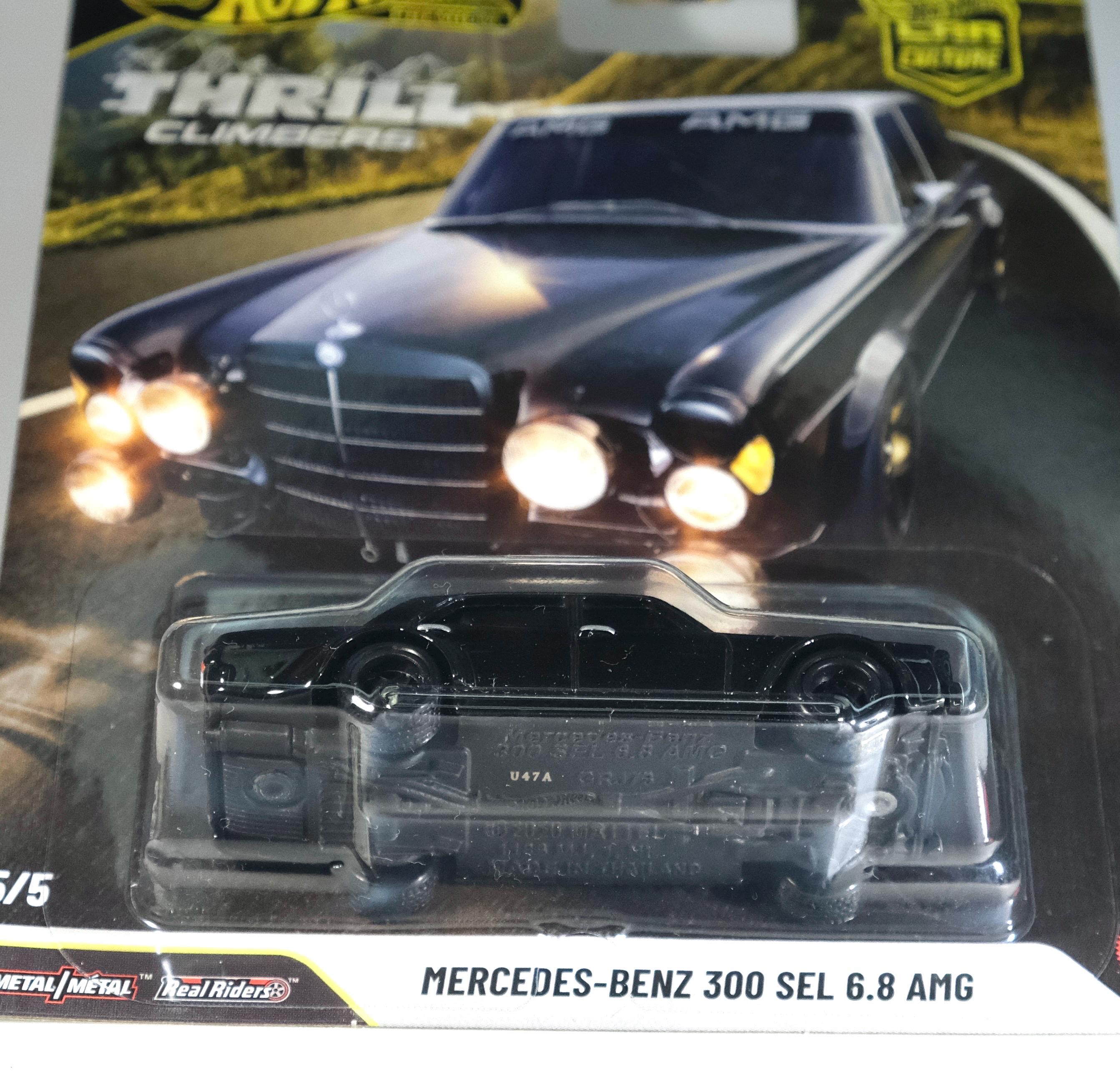 ホットウィール メルセデス・ベンツ 300 SEL 6.8 AMG – カーカルチャー