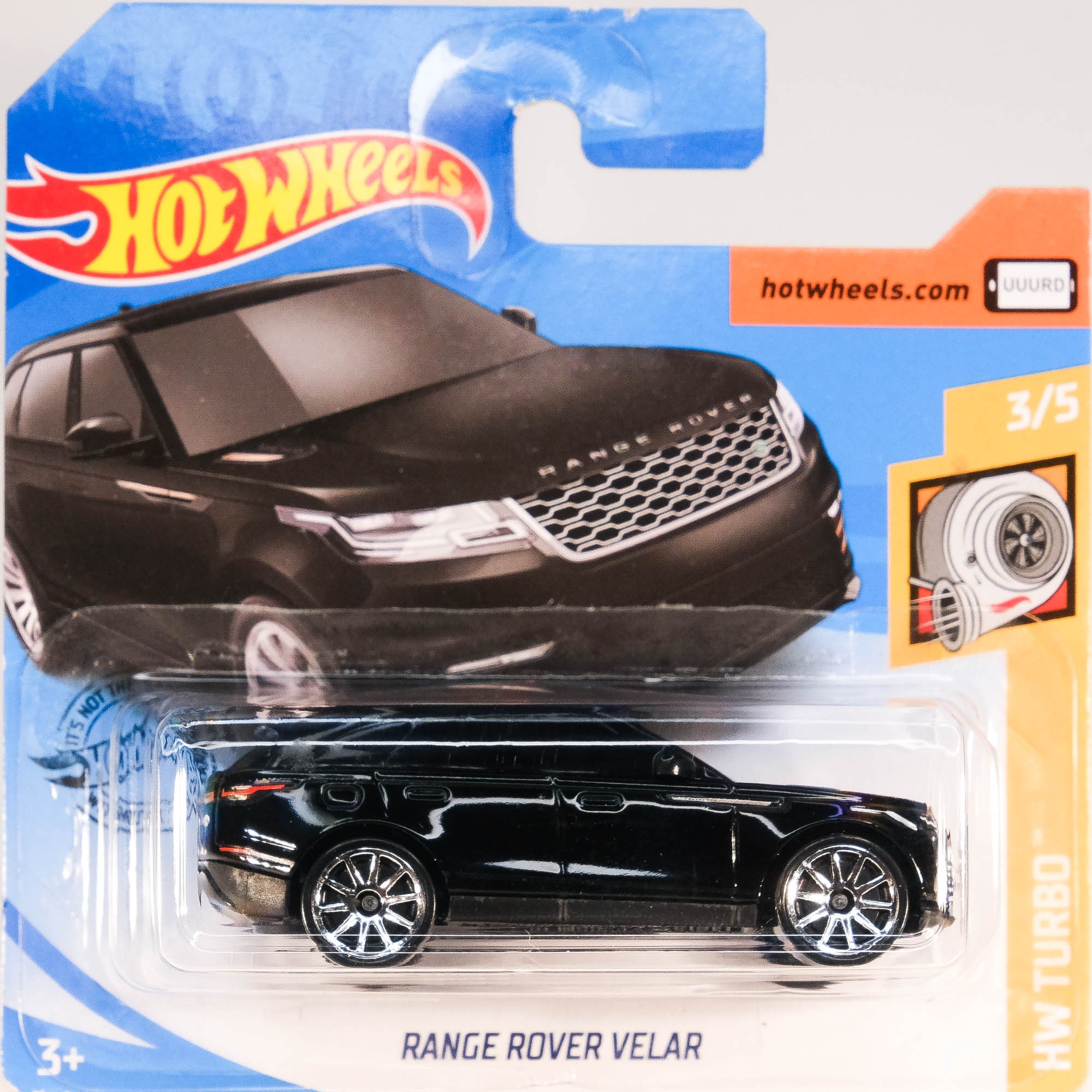Hot Wheels Range Rover Velar - HW Turbo - Etsy