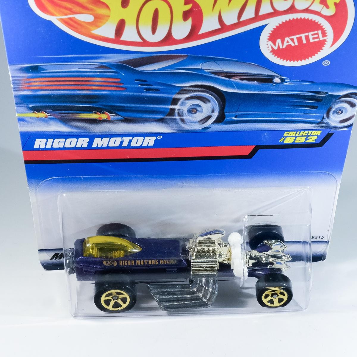 Hot Wheels Vintage Rigor Motor (1998) - Etsy