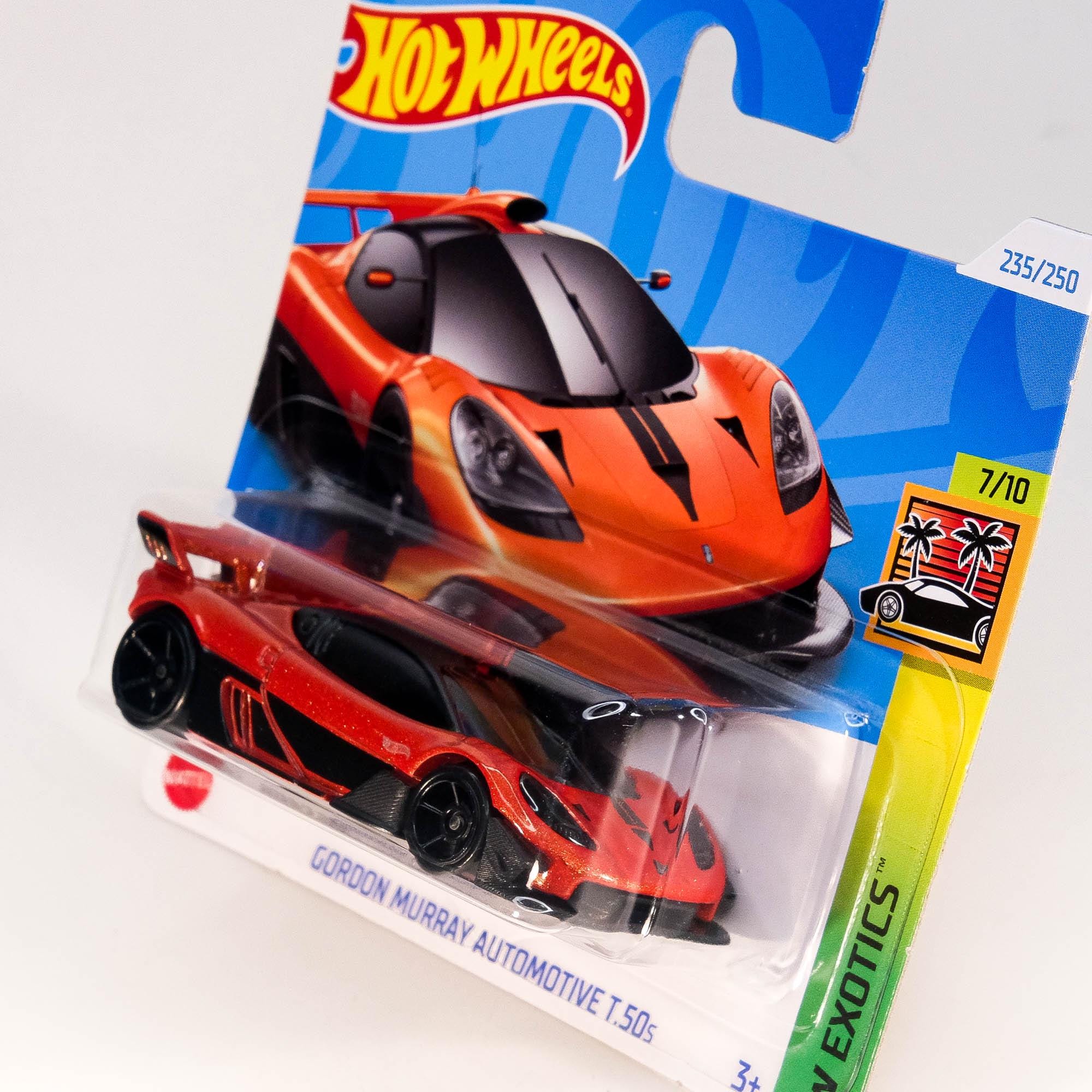 Hot Wheels Gordon Murray Automotive T.50s - HW Exotics - Etsy UK