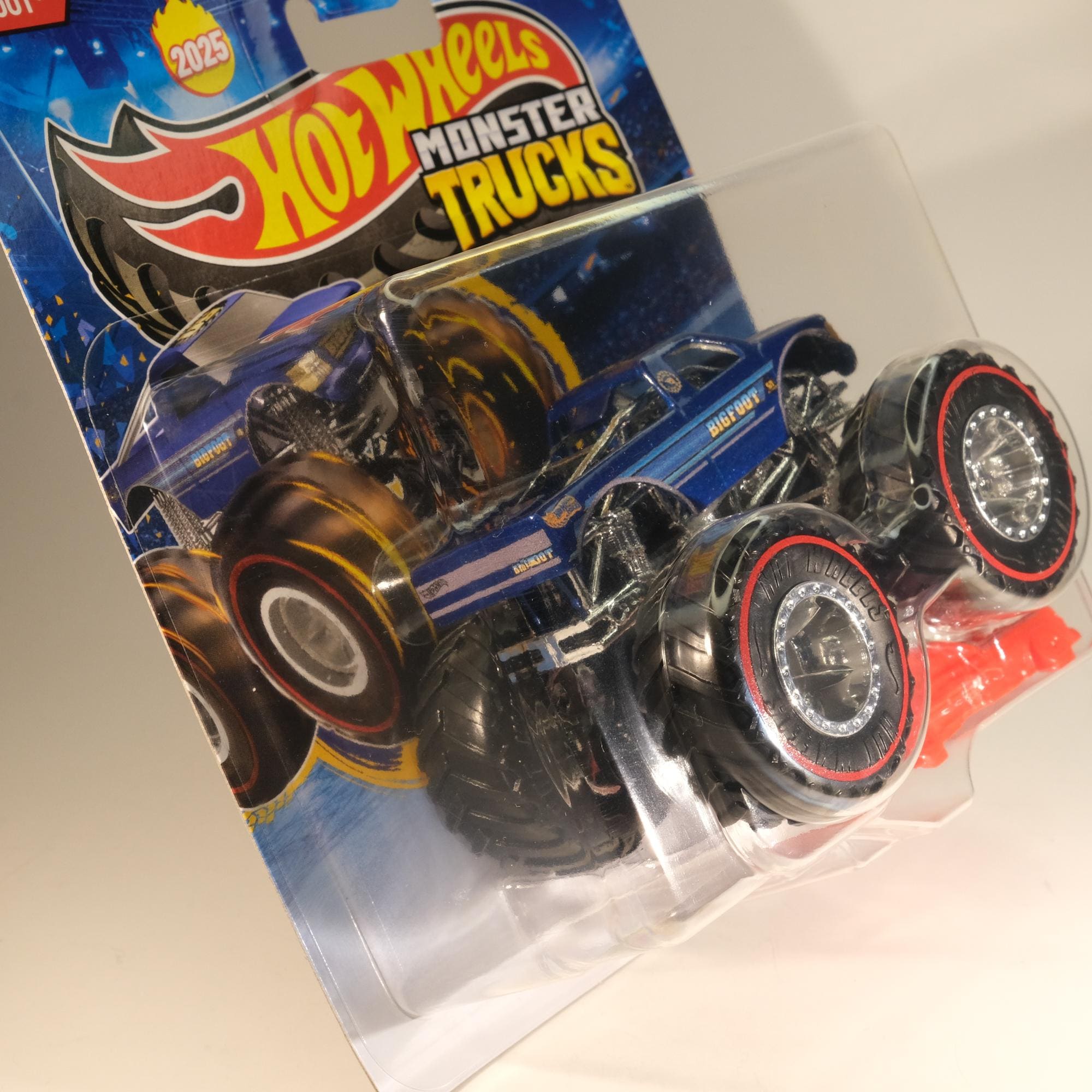 ホットウィール モンスタートラック ビッグフット – トレジャーハント