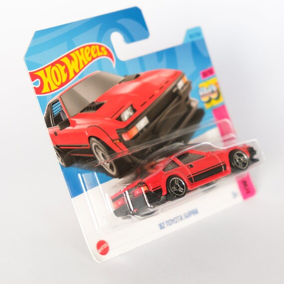 Hot Wheels Toyota Supra 82 - Diecast Model - Etsy UK