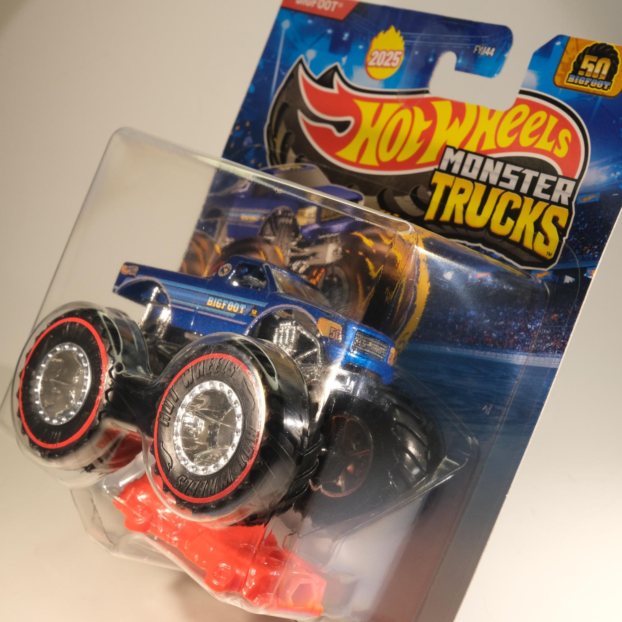 ホットウィール BIG FOOT トレジャーハント ホットウィール モンスタートラック ビッグフット – トレジャー