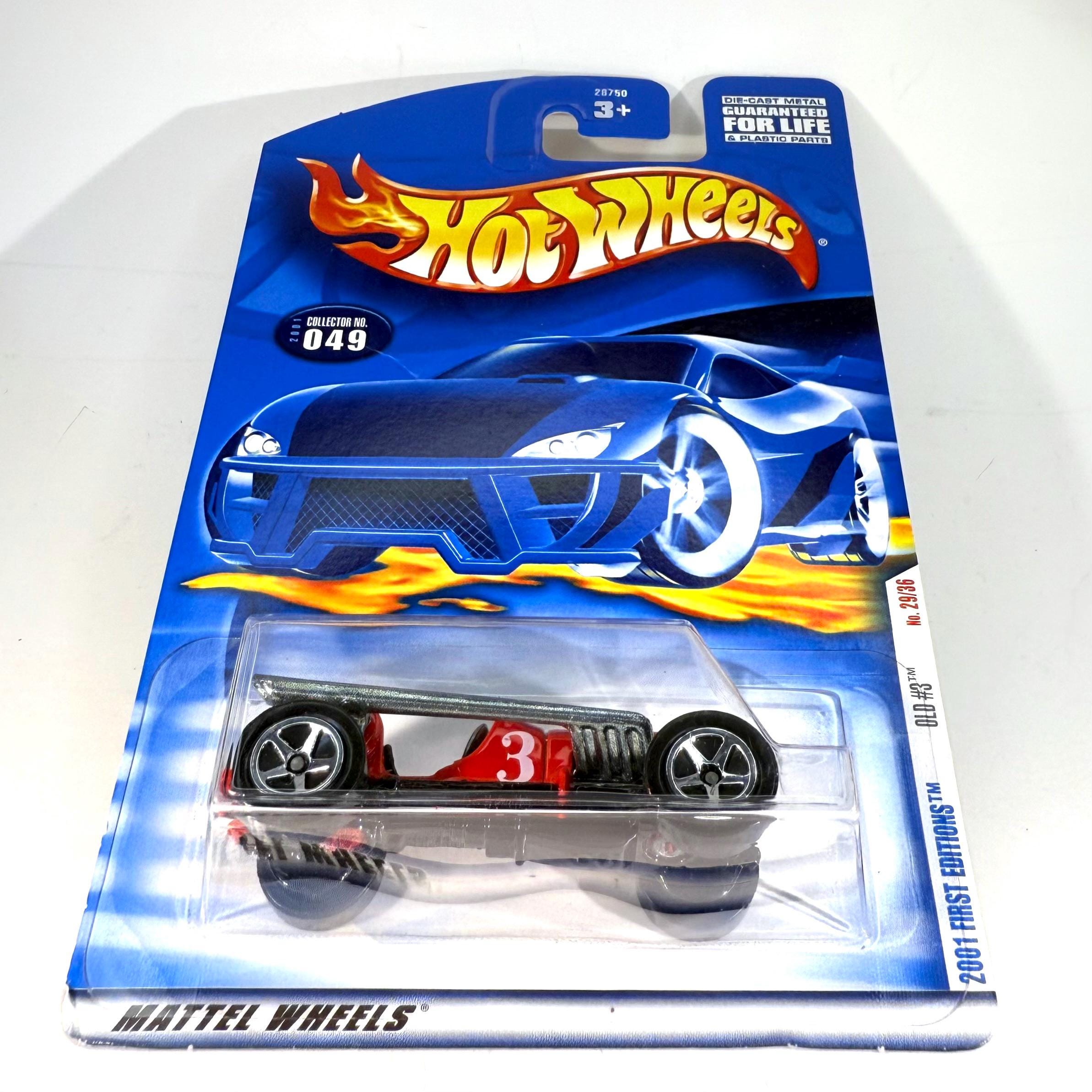 Vintage Hot Wheels Old #3 - 2001 First Editions - Etsy Canada