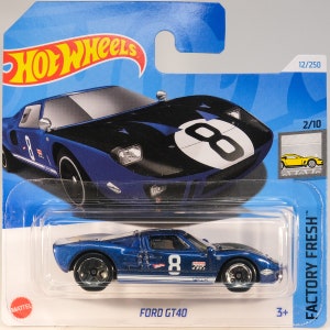 Hot Wheels Ford ID 40 – Fahrrad-Lendária, ikonisches Design!