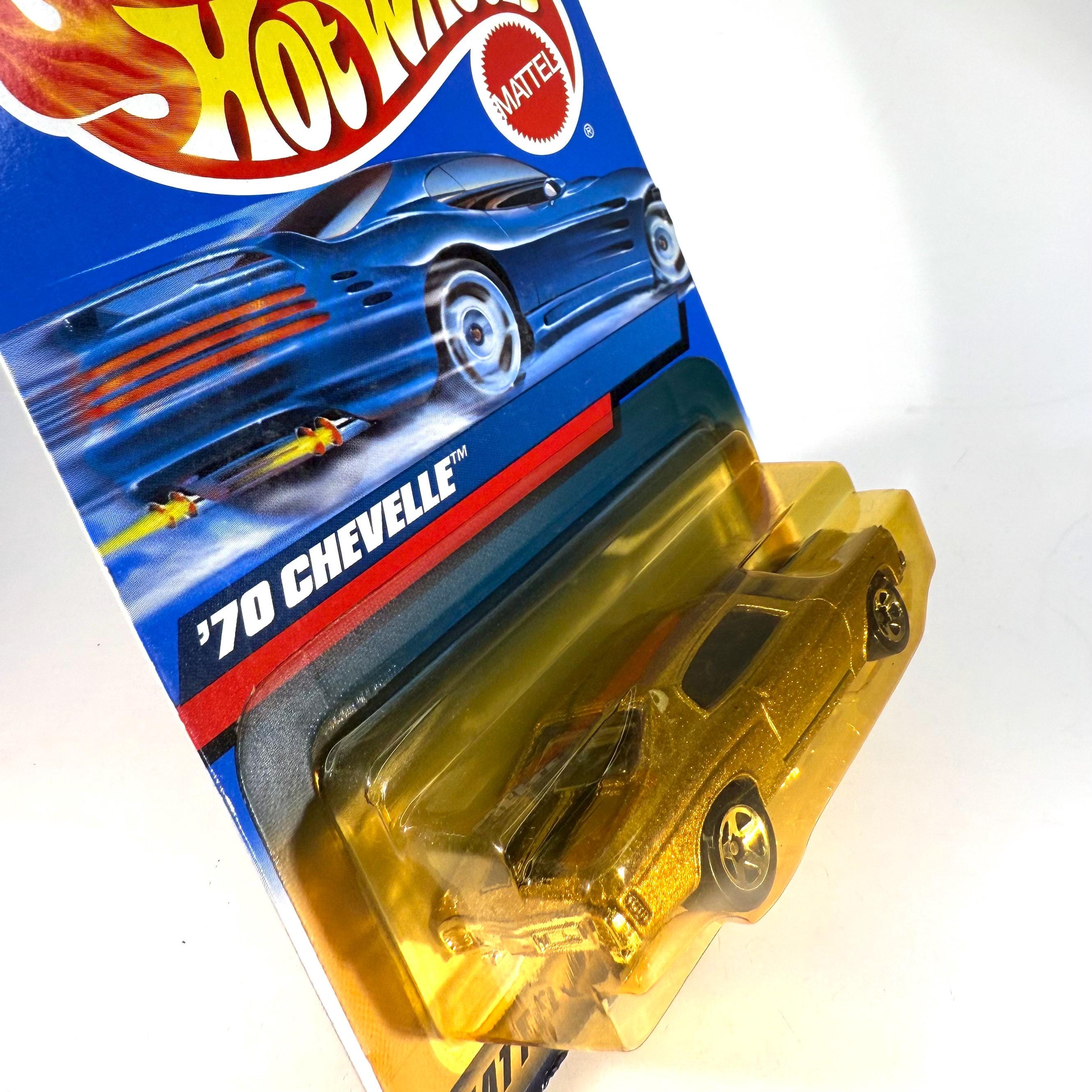 ホットウィール ヴィンテージ '70 シェベル SS - 2000 メインライン