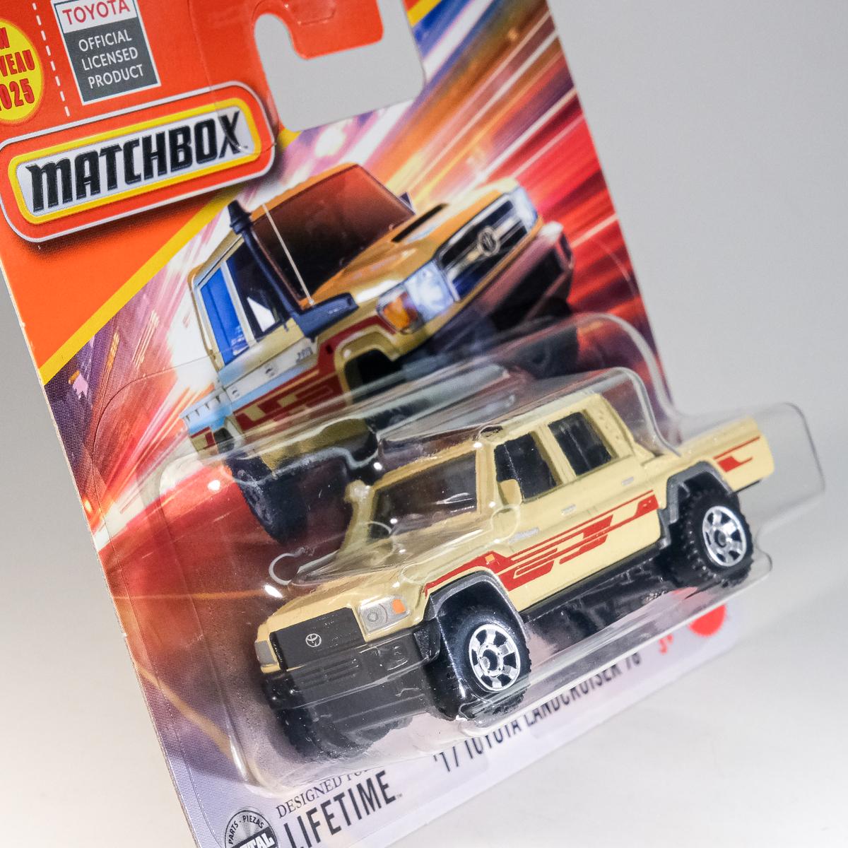 Matchbox 17 Toyota Land Cruiser 78 (first Edition) - Etsy