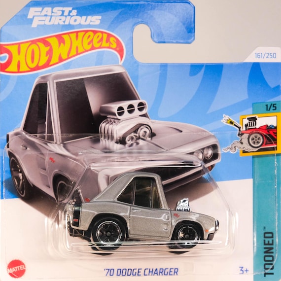 Hot Wheels Fast & Furious '70 Dodge Charger - Tooned - Etsy