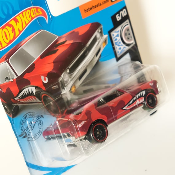 Hot Wheels '68 Chevy Nova - Rod Squad - Etsy