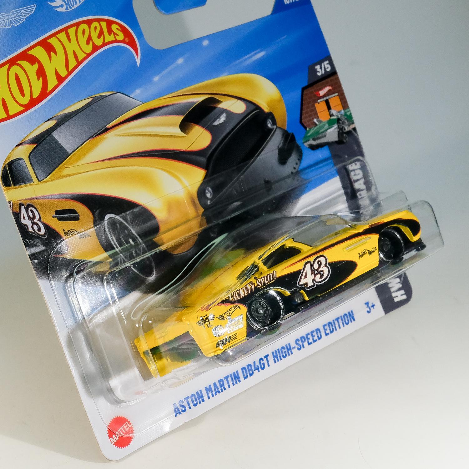 Hot Wheels Aston Martin DB4GT High-speed Edition - HW Dream