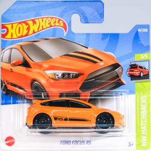 Hot Wheels Ford Focus RS - HW Schrägheck