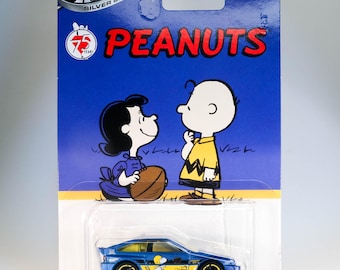 Hot Wheels 1985 Honda CR-X - Peanuts 75 Years - Etsy
