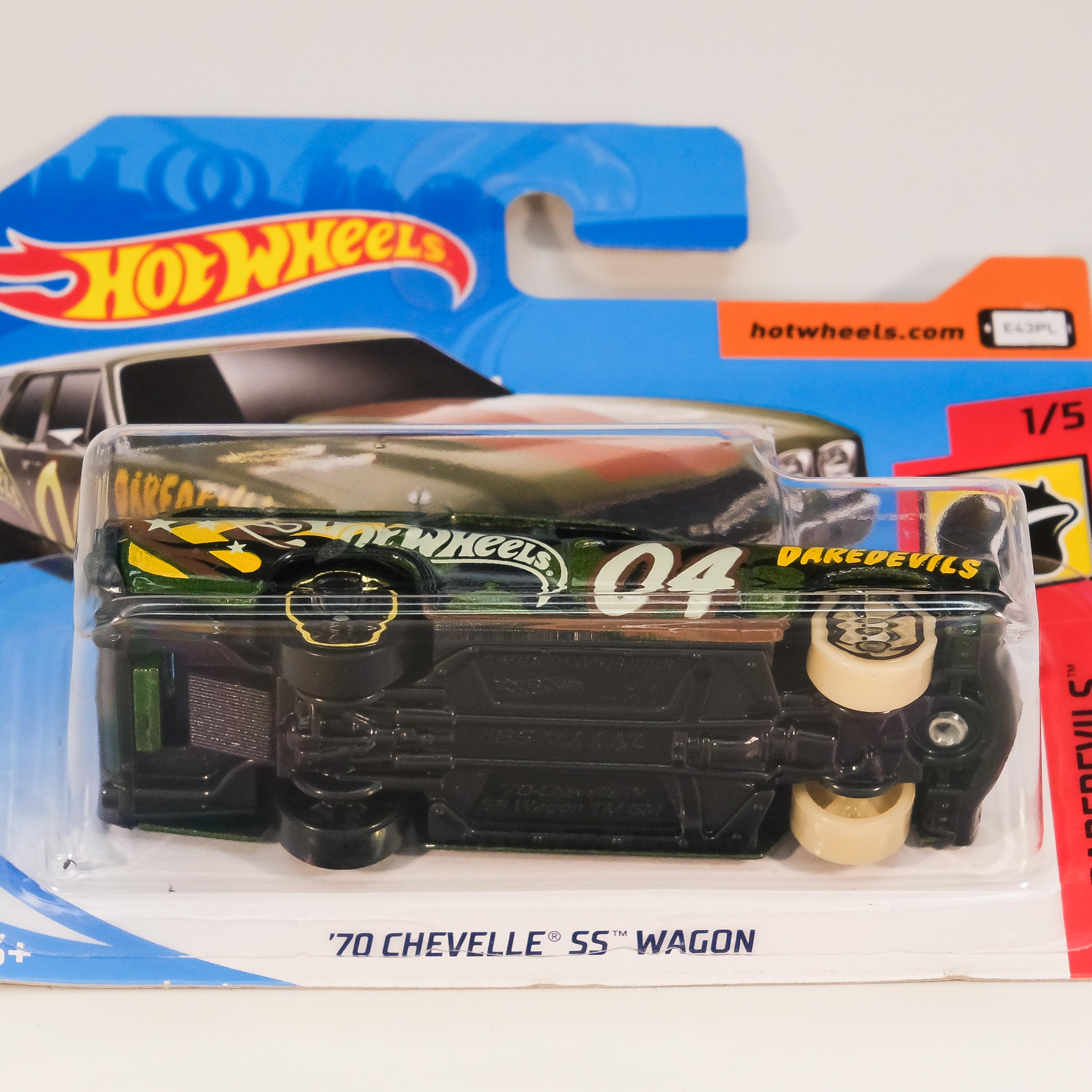 Hot Wheels '70 Chevelle SS Wagon - HW Daredevils 04 (rare Find) - Etsy