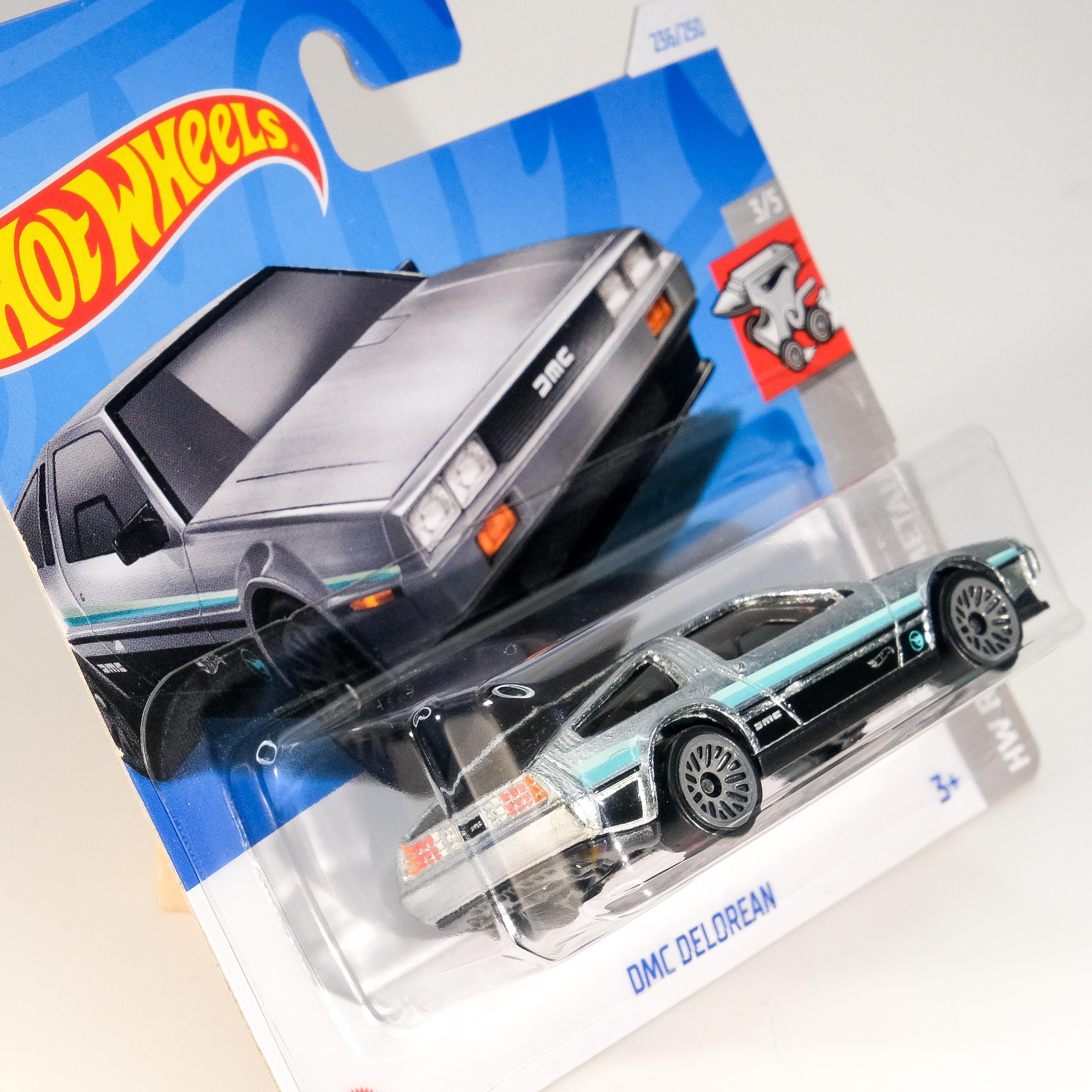 ホットウィール DMC デロリアン トレジャーハント - HW ローリング