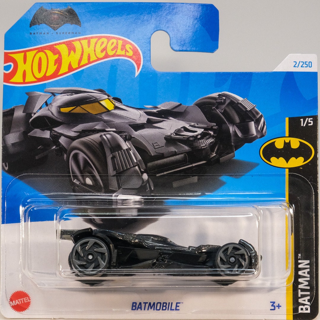 ホットウィール バットモービル - バットマン vs スーパーマン - Etsy 日本