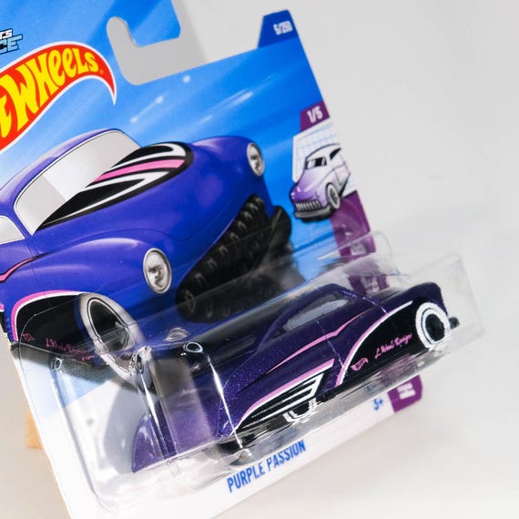 ホットウィール コレクターズ コンベンション ニュースレター パープルパッション ホットウィール パープルパッション - HWデザイン - Etsy 日本
