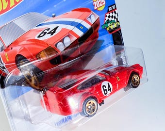 Hot Wheels Ferrari 365 GTB4 Competizione - Race Day (first Edition