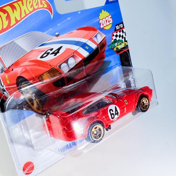 ホットウィール フェラーリ 365 GTB4 コンペティツィオーネ - レース