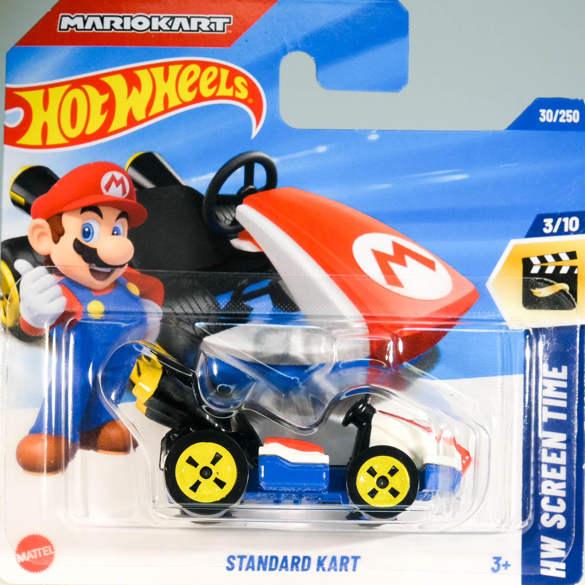 Hot Wheels Standard Kart (mariokart) - HW Screen Time (2025) - Etsy