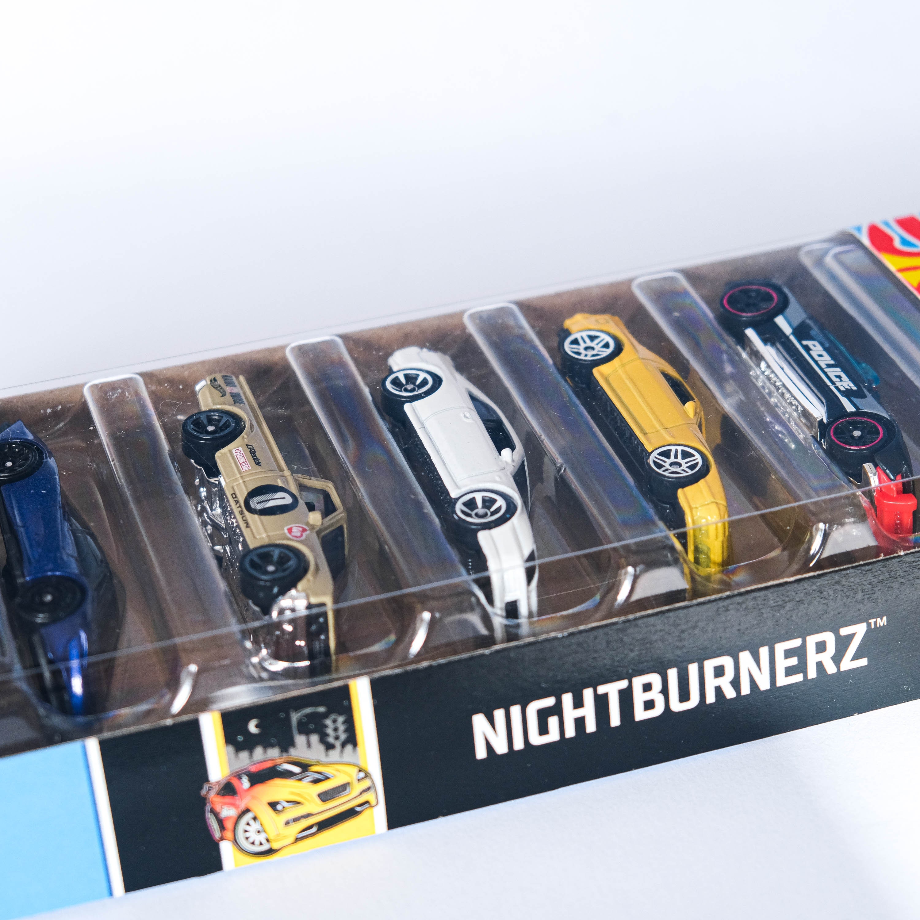 Hot Wheels Nightburnerz Five Pack - Mazda Savanna RX-7 FC3S, 98