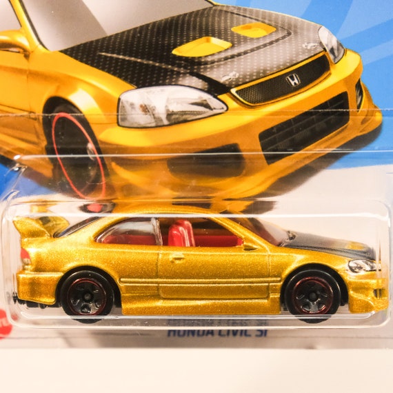 Hot Wheels Honda Civic SI - HW J-imports - Etsy