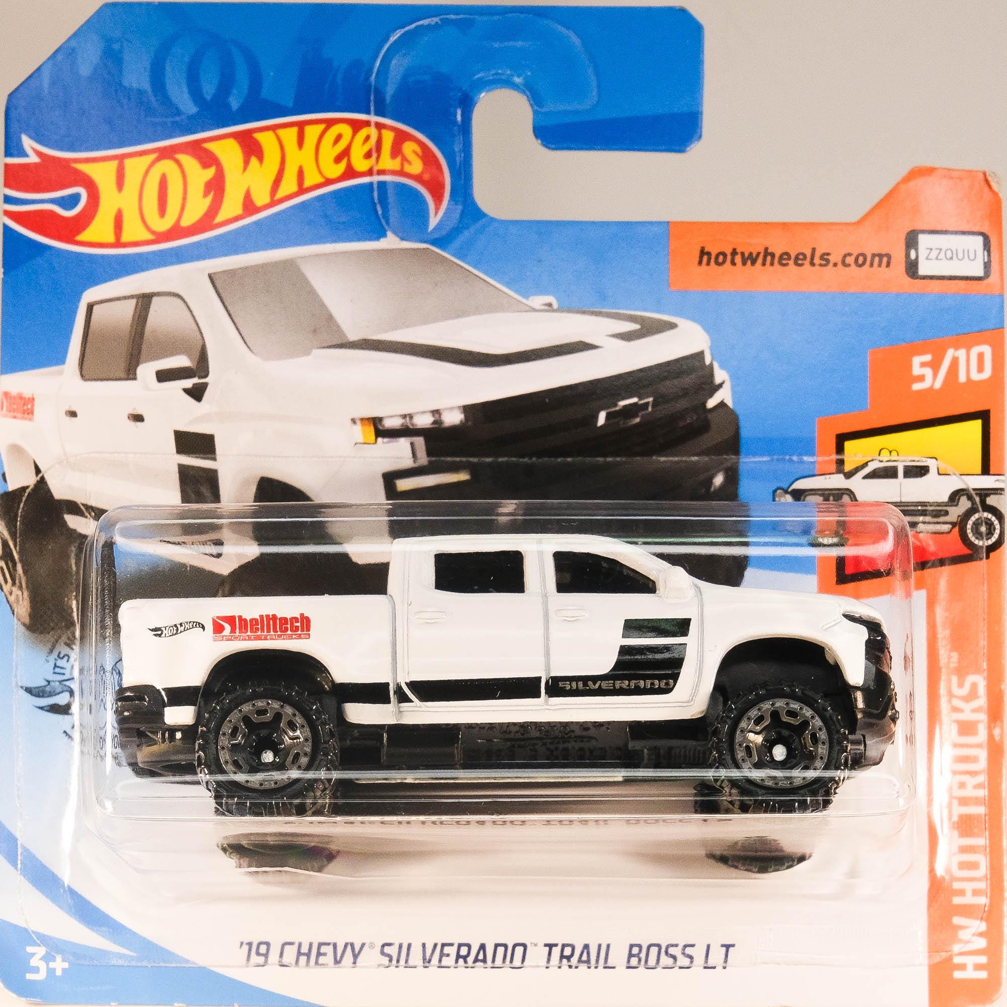 Hot Wheels '19 Chevy Silverado Trail Boss LT - HW Hot Trucks - Etsy