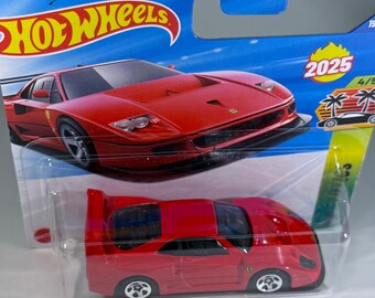 Hot Wheels Ferrari F40 Competizione - HW Exotics (first Edition