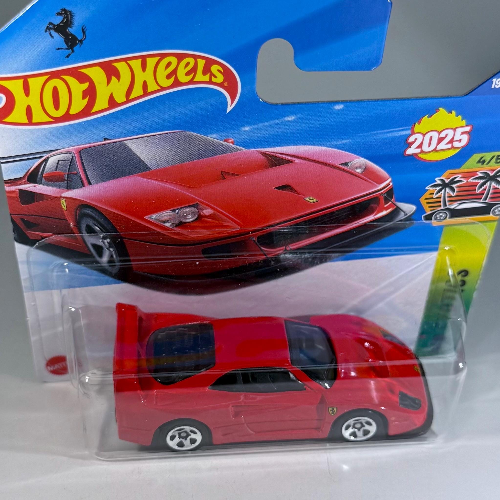 ホットウィール フェラーリ F40 コンペティツィオーネ - HW