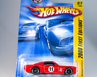 Ford Mustang Fastback clásico de Hot Wheels - Nuevos modelos de 2008 (Primera edición)