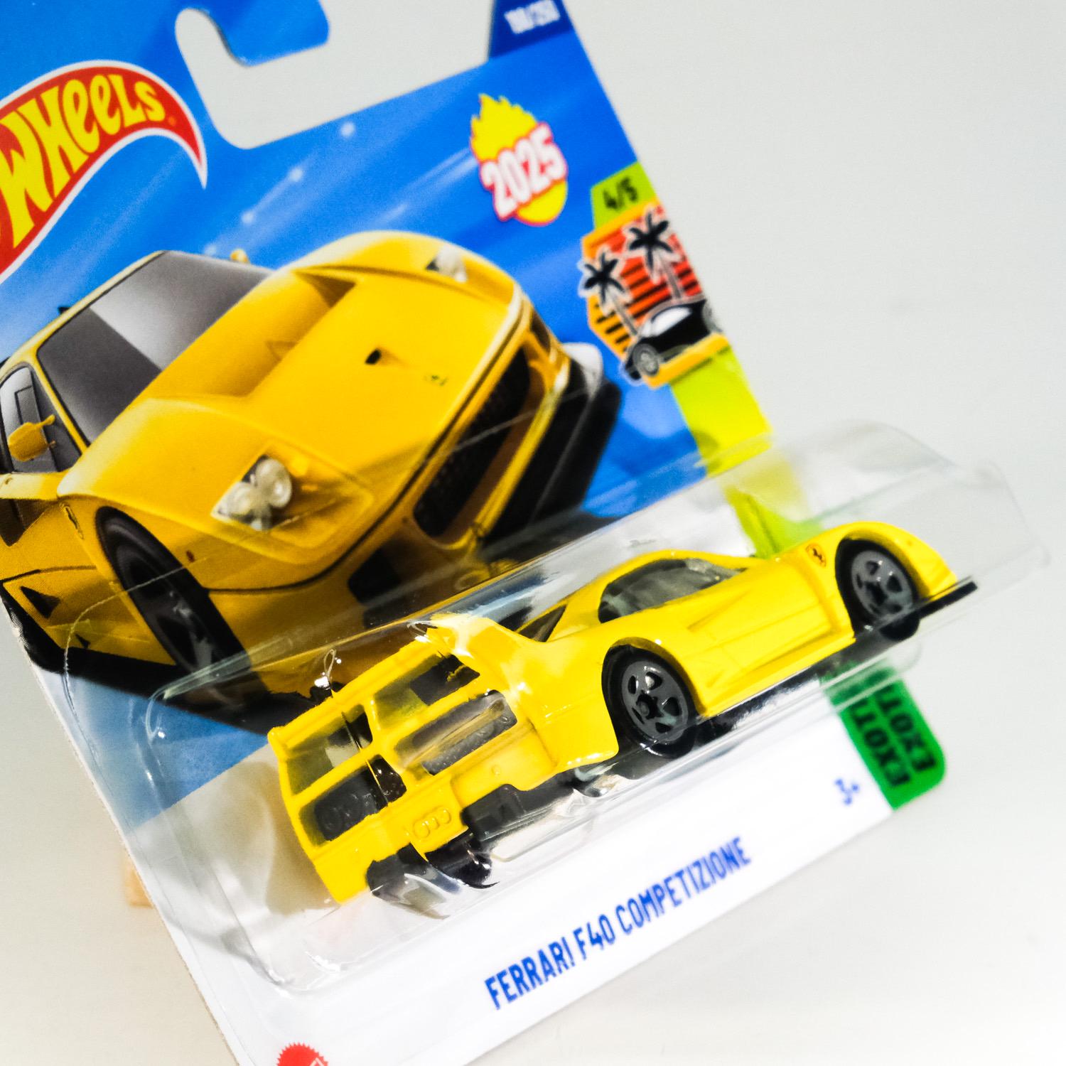 ホットウィール フェラーリ F40 コンペティツィオーネ - HW