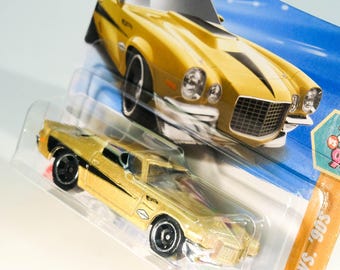 ホットウィール '70 シボレー カマロ RS - HW: 70 年代 VS 90 年代