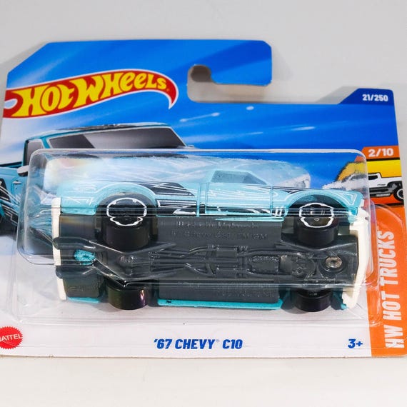 ホットウィール '67 シボレー C10 - HW ホットトラック - Etsy 日本