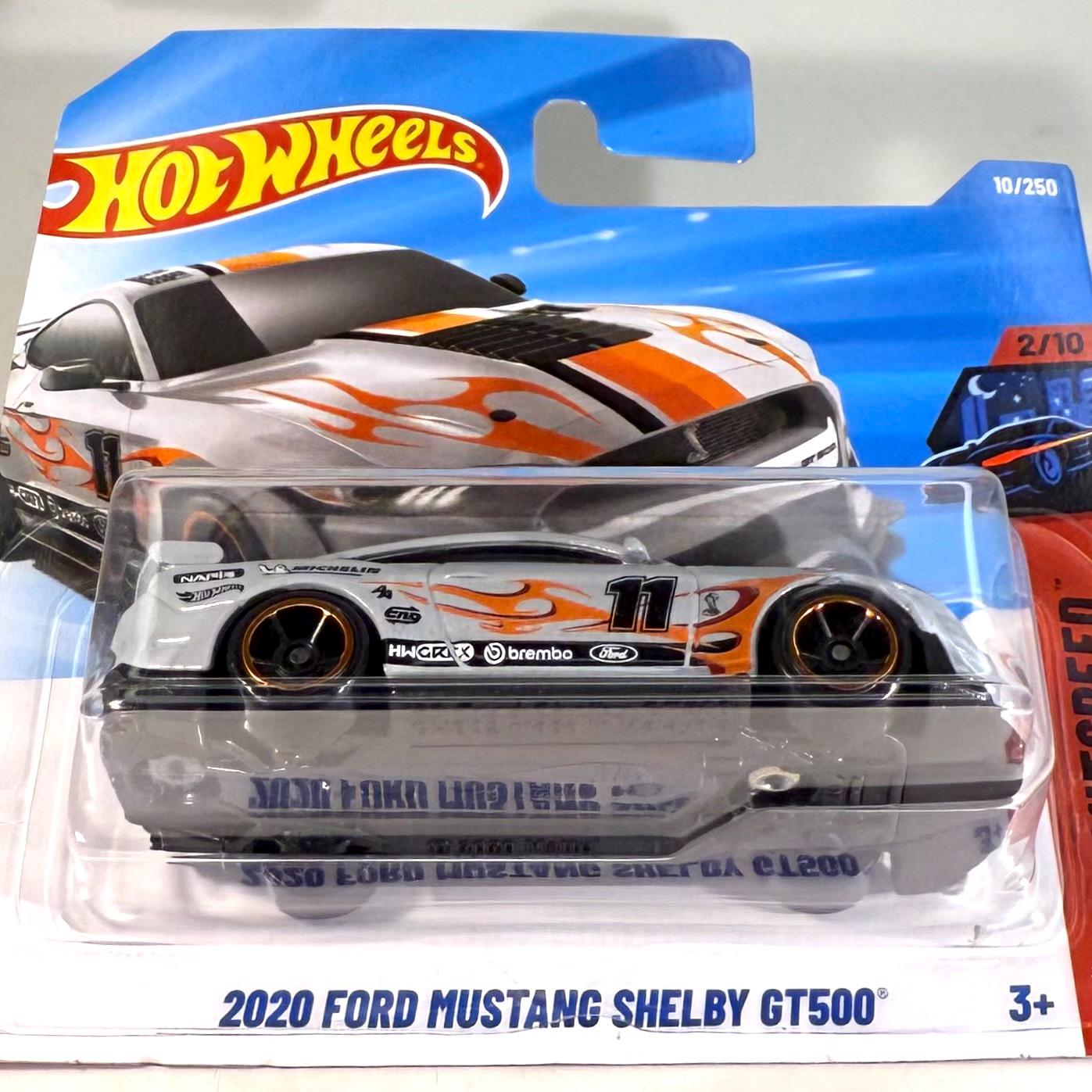 ホットウィール 2020 フォード マスタング シェルビー GT500 - ナイト