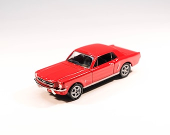 1964 Ford Mustang diecast model 1:60