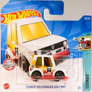 Volkswagen Golf MKI de Hot Wheels: animado