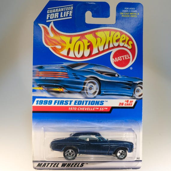 Hot Wheels Vintage 1970 Chevelle SS - 1999 Primeiras Edições - Etsy