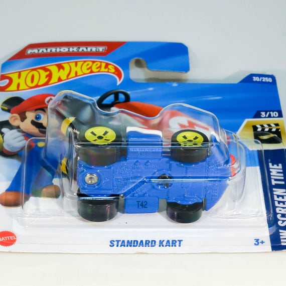 Hot Wheels Standard Kart (mariokart) - HW Screen Time (2025) - Etsy