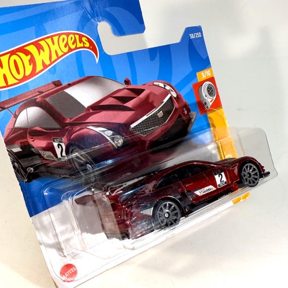 Hot Wheels '16 Cadillac Cadillac ATS-V R - HW Turbo - Etsy UK