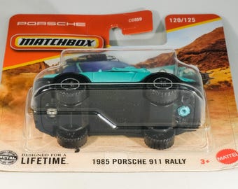 マッチボックス 1985年 ポルシェ 911 ラリー - Etsy 日本