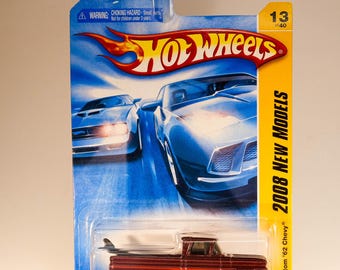 Vintage Hot Wheels Custom '62 Chevy Pickup - 2008 New Models