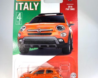 Matchbox 2016 Fiat 500X - Italy - Etsy