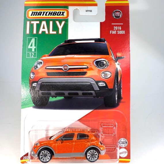 Matchbox 2016 Fiat 500X - Italy - Etsy
