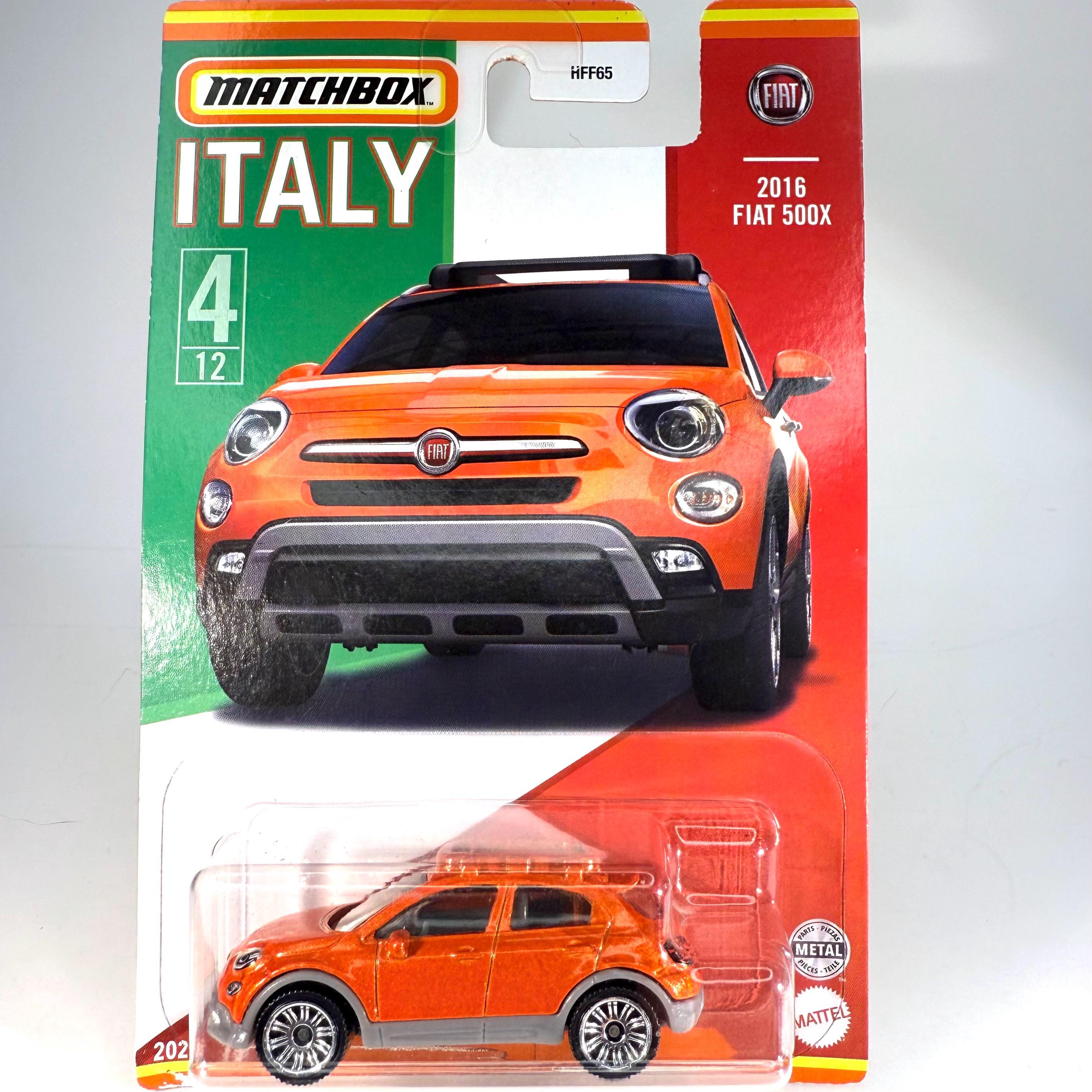 Matchbox 2016 Fiat 500X - Italy - Etsy