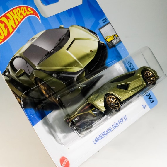 ホットウィール ランボルギーニ シアン FKP37 - 工場出荷時（初版