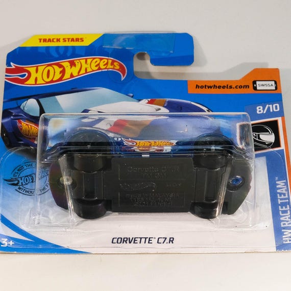 Hot Wheels Corvette C7.R - HW Race Team - Etsy Israel