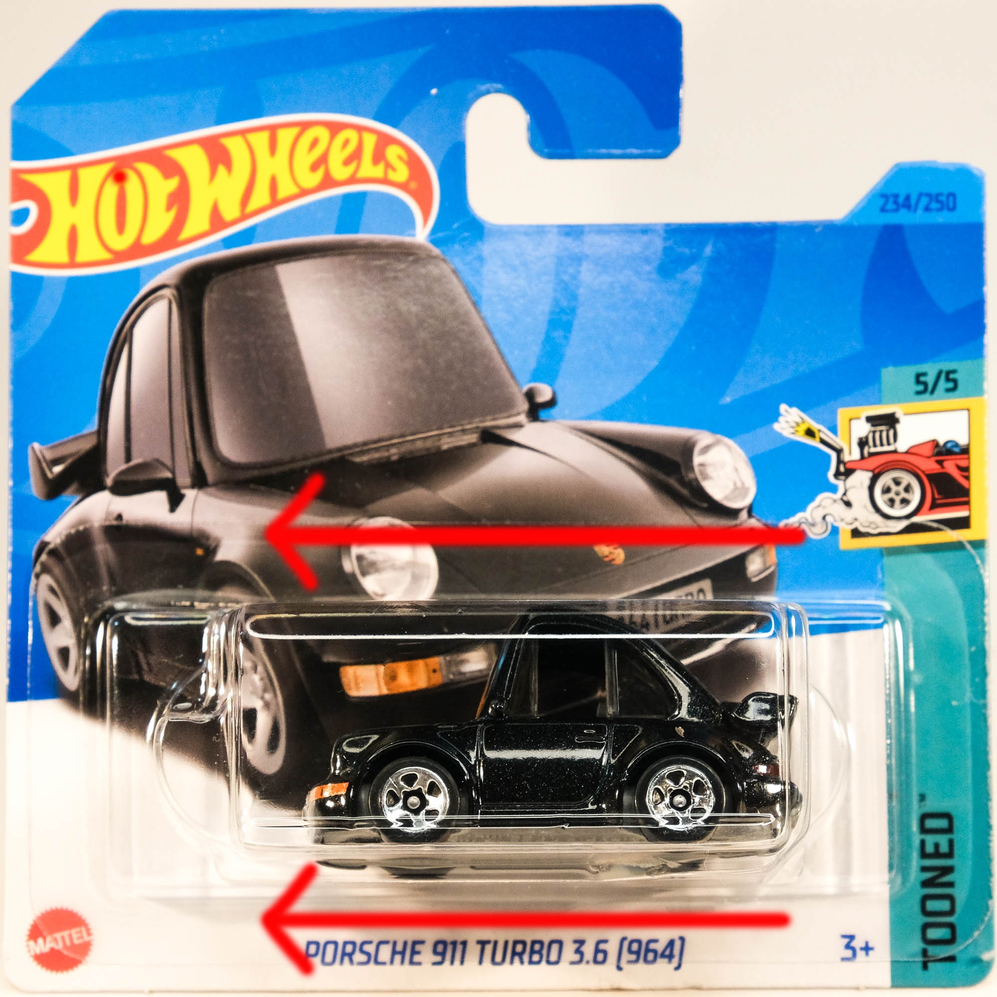 ホットウィールRWB ポルシェ ホイール エラー ② ホットウィールRWB ポルシェ ホイール エラー ② - メルカリ