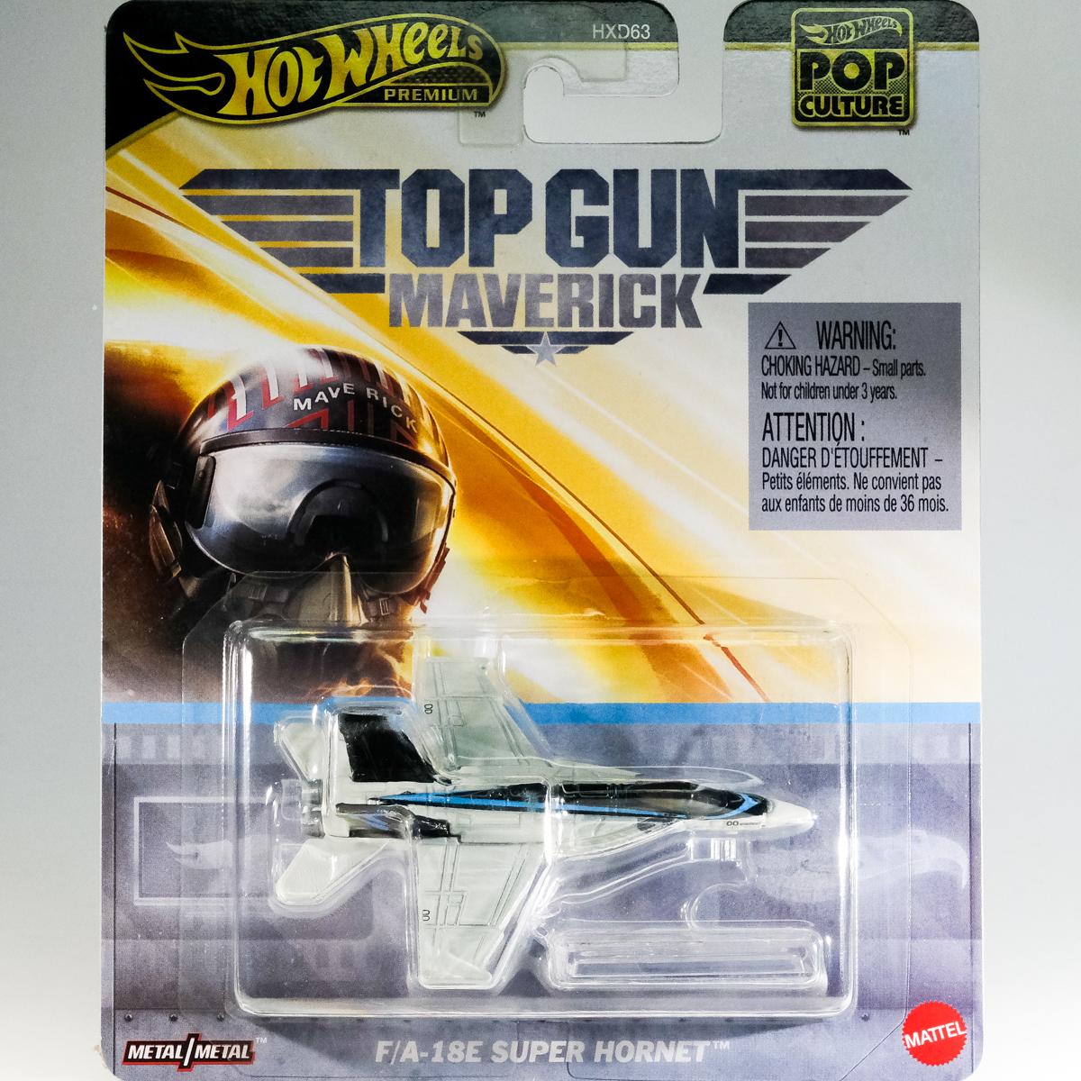 ホットウィール プレミアム F/A-18E スーパーホーネット - ポップ