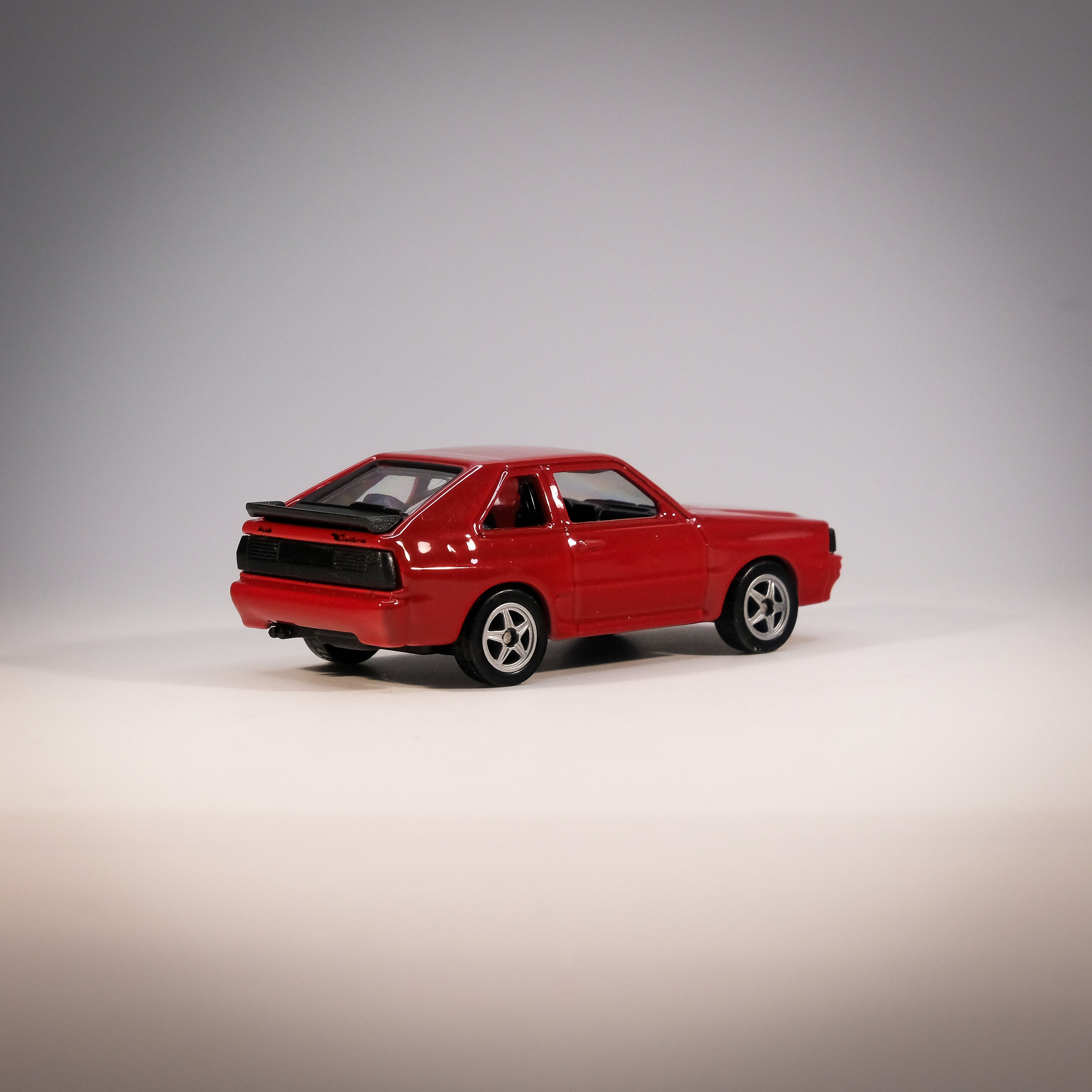 Audi Sport Quattro ミニカー レッド Audi Sport Quattro Diecast Model 1:60 - Etsy