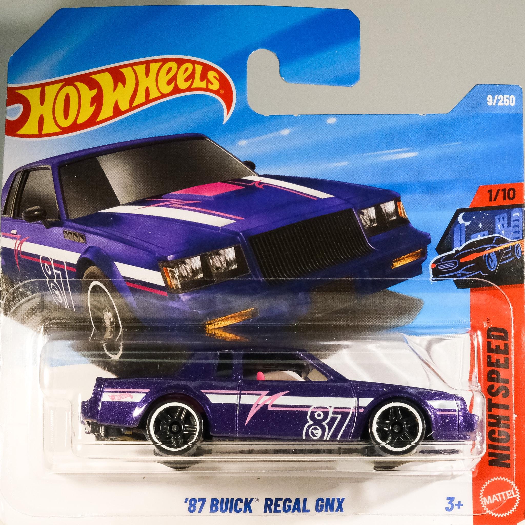 Hot Wheels '87 Buick Regal GNX (caça Ao Tesouro) - Nightspeed