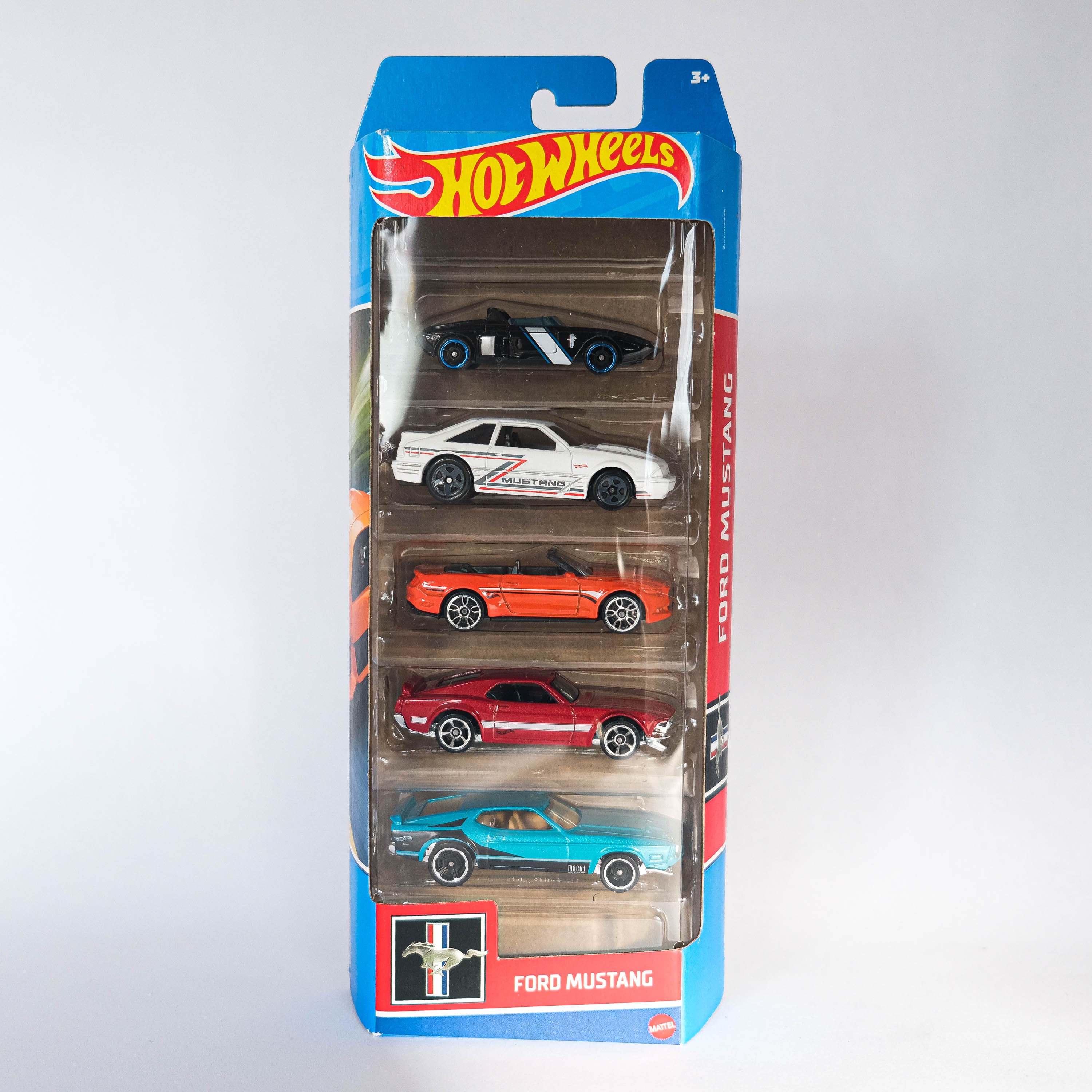 Hot wheels mustang 5 pack hotsell